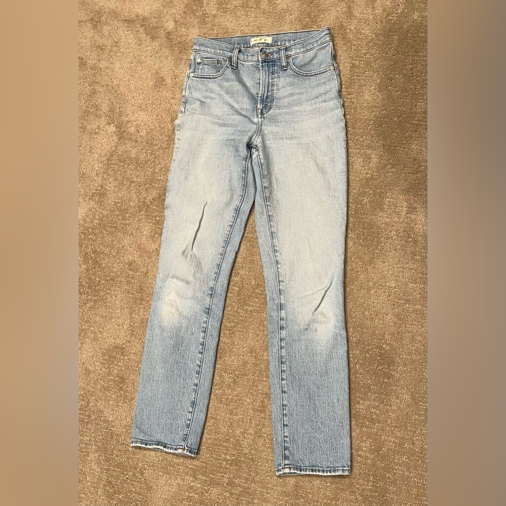Madewell Tall Perfect Vintage Jeans
